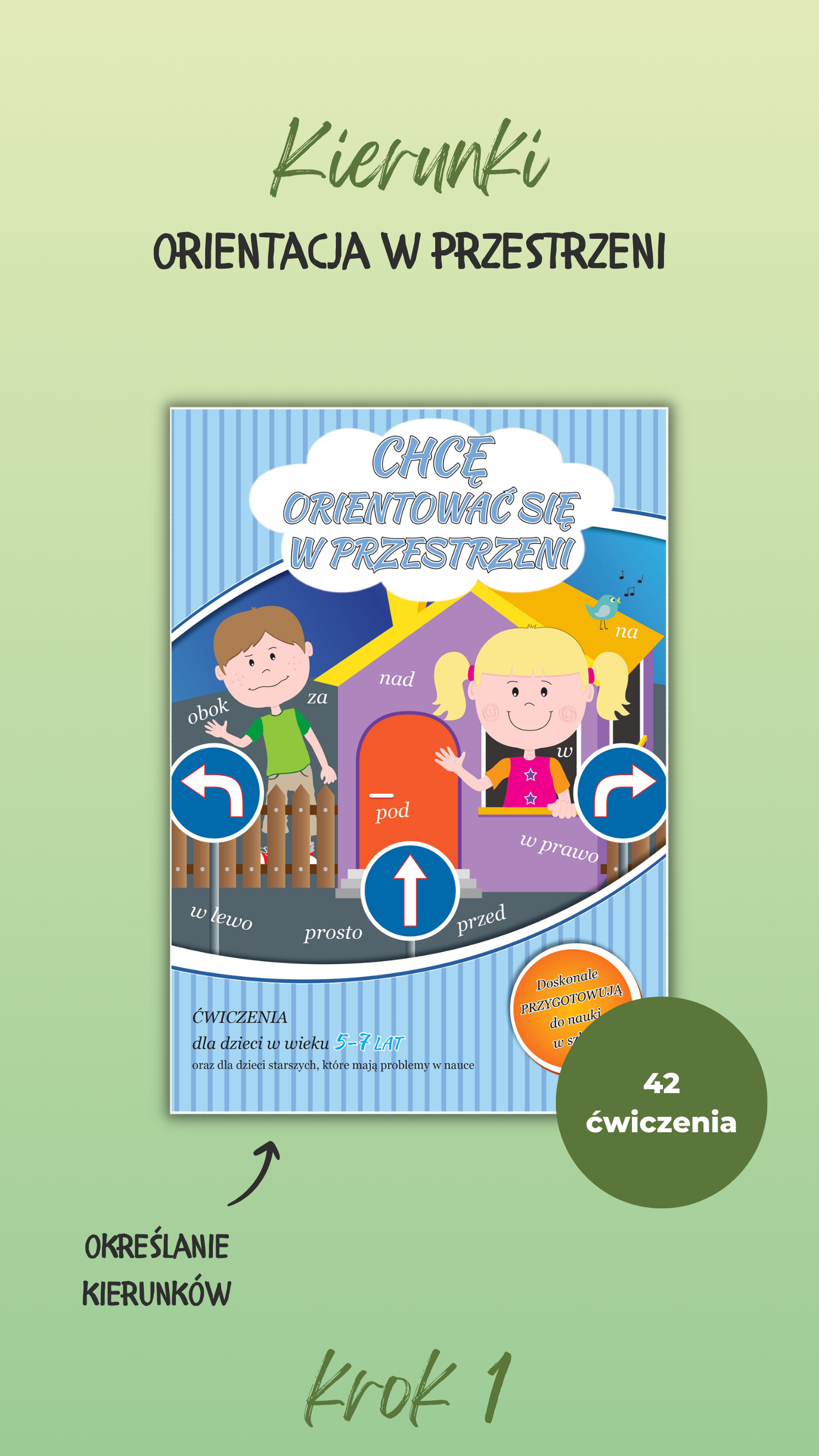 Chcę orientować się w przestrzeni