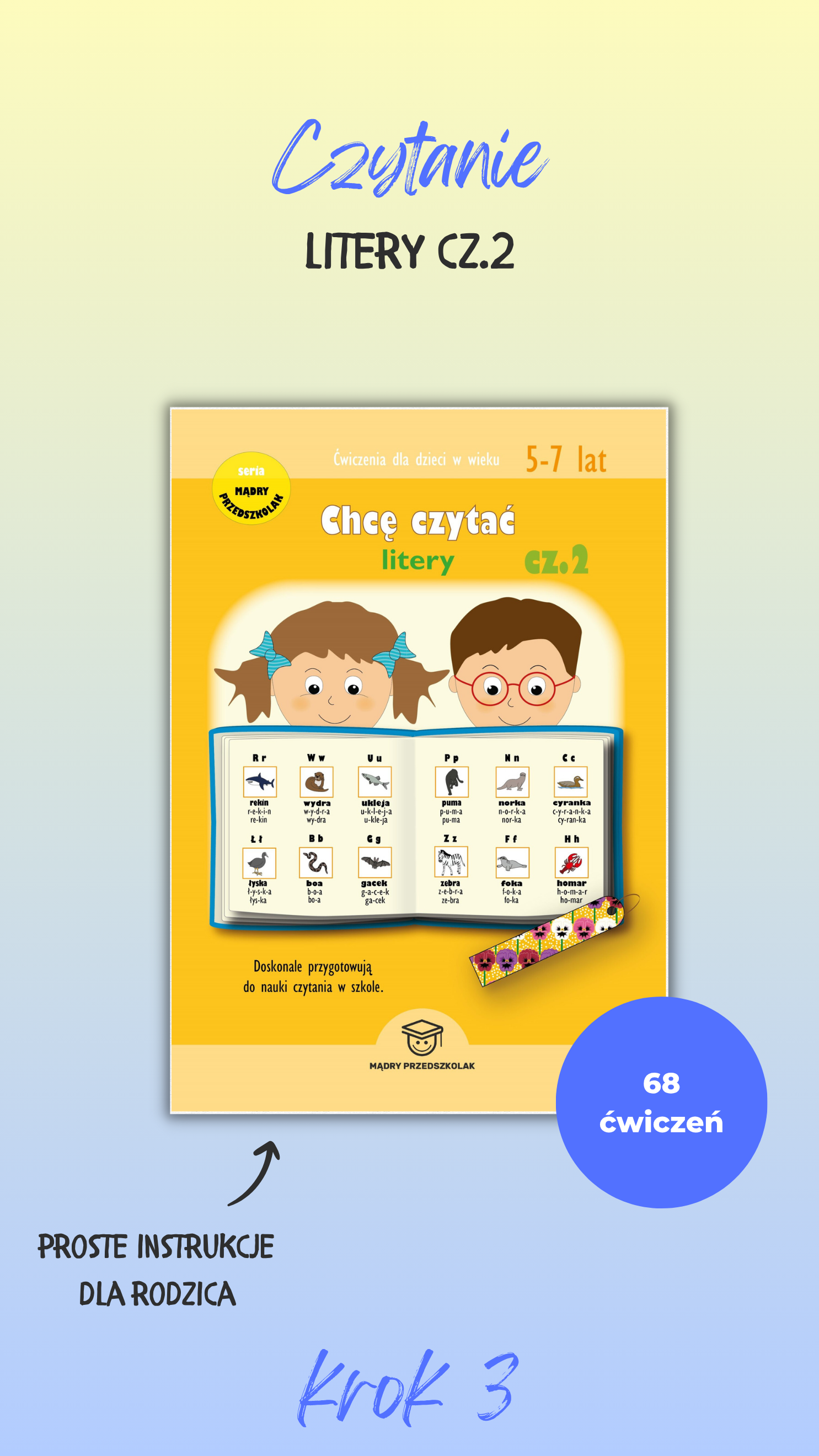 Chcę czytać - litery cz.2